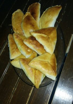 صورة لوصفة معجنات بالدجاج والبطاطا