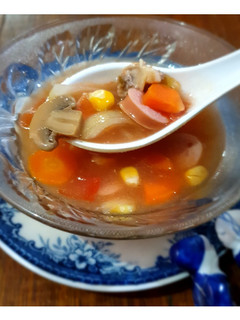 Foto resep 1.Sup Merah Surabaya