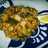Arroz con bacalao y verduras