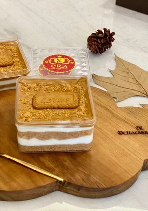 Foto resep Lotus dessert box