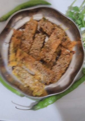કોથમીર વડી (Kothmir Vadi Recipe In Gujarati) રેસીપી મુખ્ય ફોટો