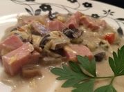 Una foto de salsa gran caruso