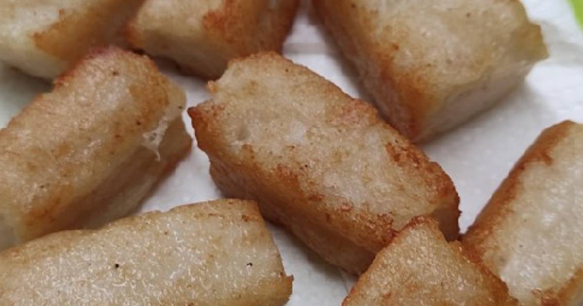 Resep Kue Lobak Goreng Oleh Dapoer Grace - Cookpad