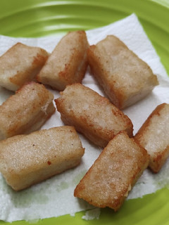 Foto resep Kue Lobak Goreng