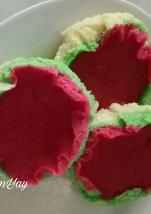 Foto resep Bolu warna kukus