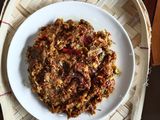লটে শুটকি ঝাল(lote shutki jhal recipe in Bengali)
