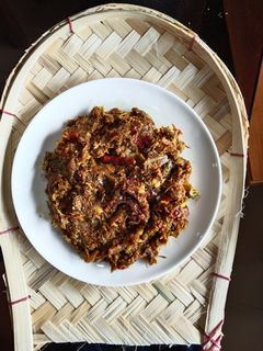 লটে শুটকি ঝাল(lote shutki jhal recipe in Bengali) রেসিপির প্রধান ছবি