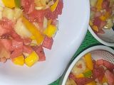 Simple fruit salad
