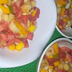 A picture of Simple fruit salad.
