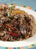 Arroz con conchas ecuatoriano