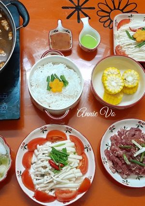 Hình của món Lẩu cá diêu hồng chua cay dịp 30.4.