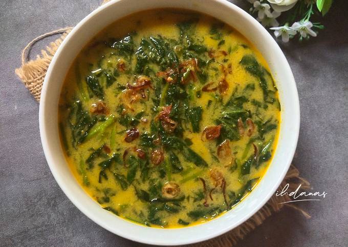 Resep Gulai Daun Ubi Oleh Ihdanas Cookpad