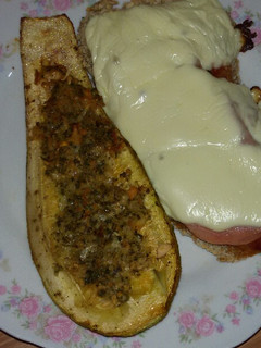 Una foto de Zapallito italiano o zuchini a la abuela Josefa