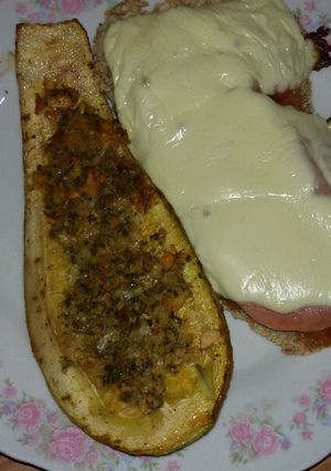 Una foto de Zapallito italiano o zuchini a la abuela Josefa
