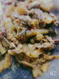 Choto macher chorchori(small fish stir fry)