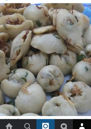 Foto resep OLOS khas tegal brebes jateng