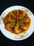 চিংড়ি ভুনা