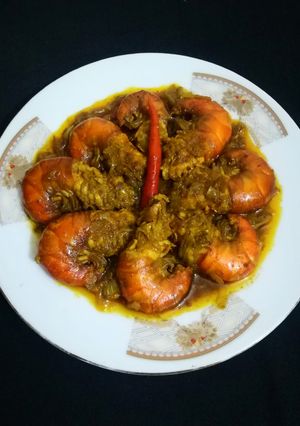 চিংড়ি ভুনা রেসিপির প্রধান ছবি