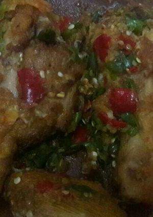 Foto resep Ayam geprek praktissss