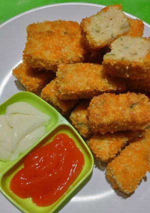 Foto resep Nugget Tempe #aladapurummah