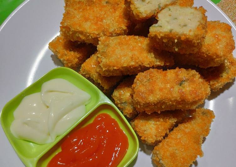 Resep Nugget Tempe #aladapurummah Anti Gagal