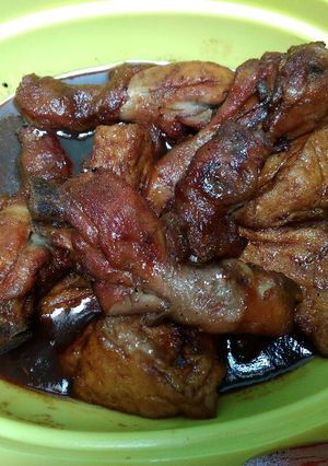 Foto resep Semur ayam tahu maknyus