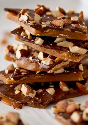 A picture of Vegan Toffee.