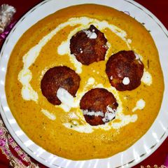 Malai kofta A picture of Malai kofta.