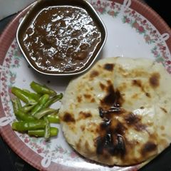 A picture of Dal makhani.