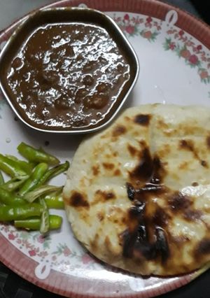 A picture of Dal makhani.