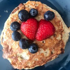 A picture of 2-Ingredient Banana Pancakes.