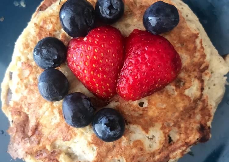 Easiest Way to Make Favorite 2-Ingredient Banana Pancakes