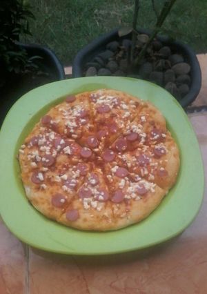 Foto resep Pizza teflon