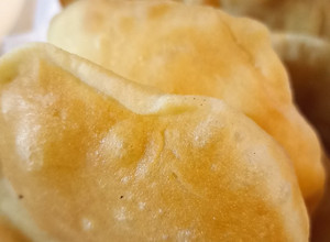 Una foto de Tortas Fritas!