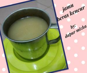 Caranya Memasak Jamu beras kencur Ala Warteg Caranya Memasak Jamu beras kencur Ala Warteg