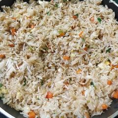 A picture of Egg Fried Rice.