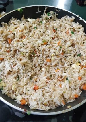 A picture of Egg Fried Rice.