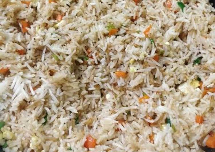 Simple Way to Prepare Any-night-of-the-week Egg Fried Rice