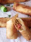 Tandoori Mince Roll