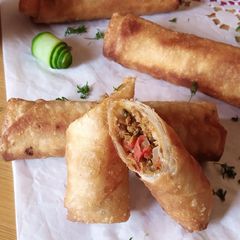 A picture of Tandoori Mince Roll.