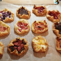 A picture of Pastries Selection.