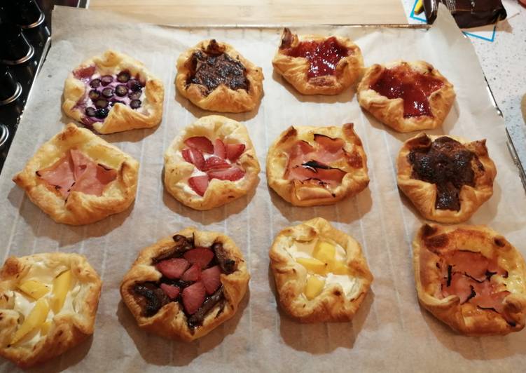 Steps to Cook Tasty Pastries Selection