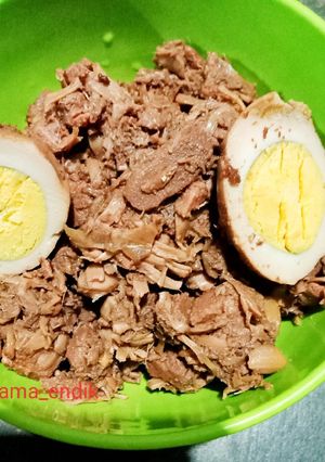 Foto resep Gudeg Nangka tanpa Daun Jati