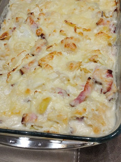 Foto de Gratinado de couve e toucinho