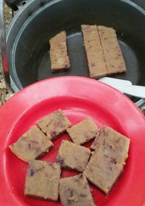 Foto resep Tart Susu Ubi Ungu