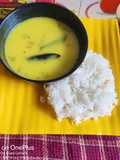 Gujrati Kadhi Chaval