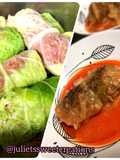 Sarma de col repollo relleno de carne picada - recetas de mamá👩🏼
