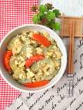 Tumis Timun Telur