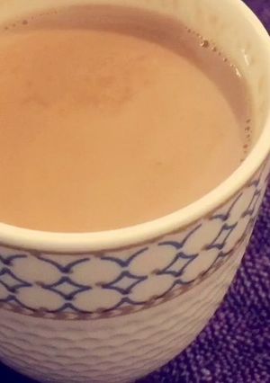 صورة لوصفة شاي كرك