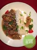 Carne Salteada con Vegetqles (estilo oriental)